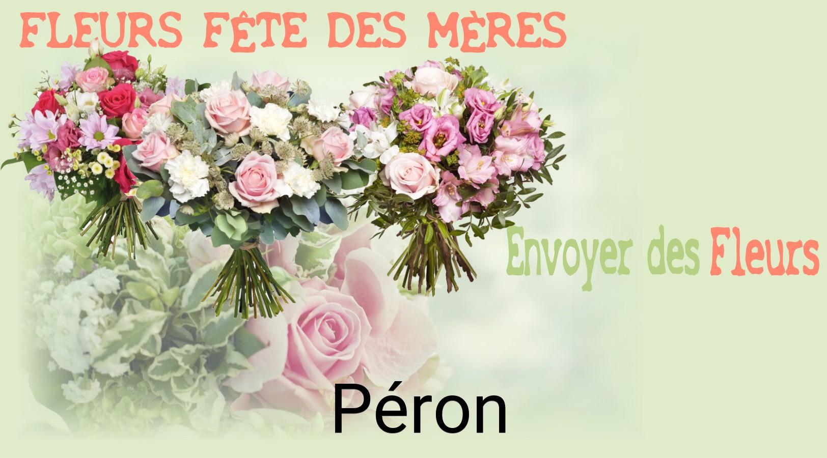 Bouquet de Fête des Mères livré à Péron