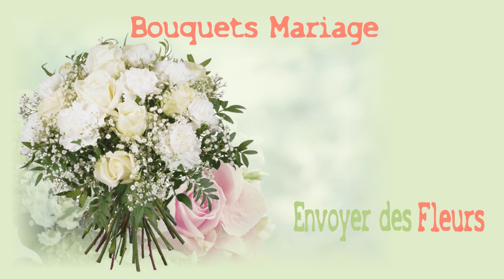 Bouquet de mariage à faire livrer à Péron